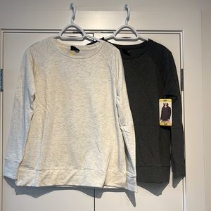 Set of 2 Women 32 Degrees Heat Sweatshirts